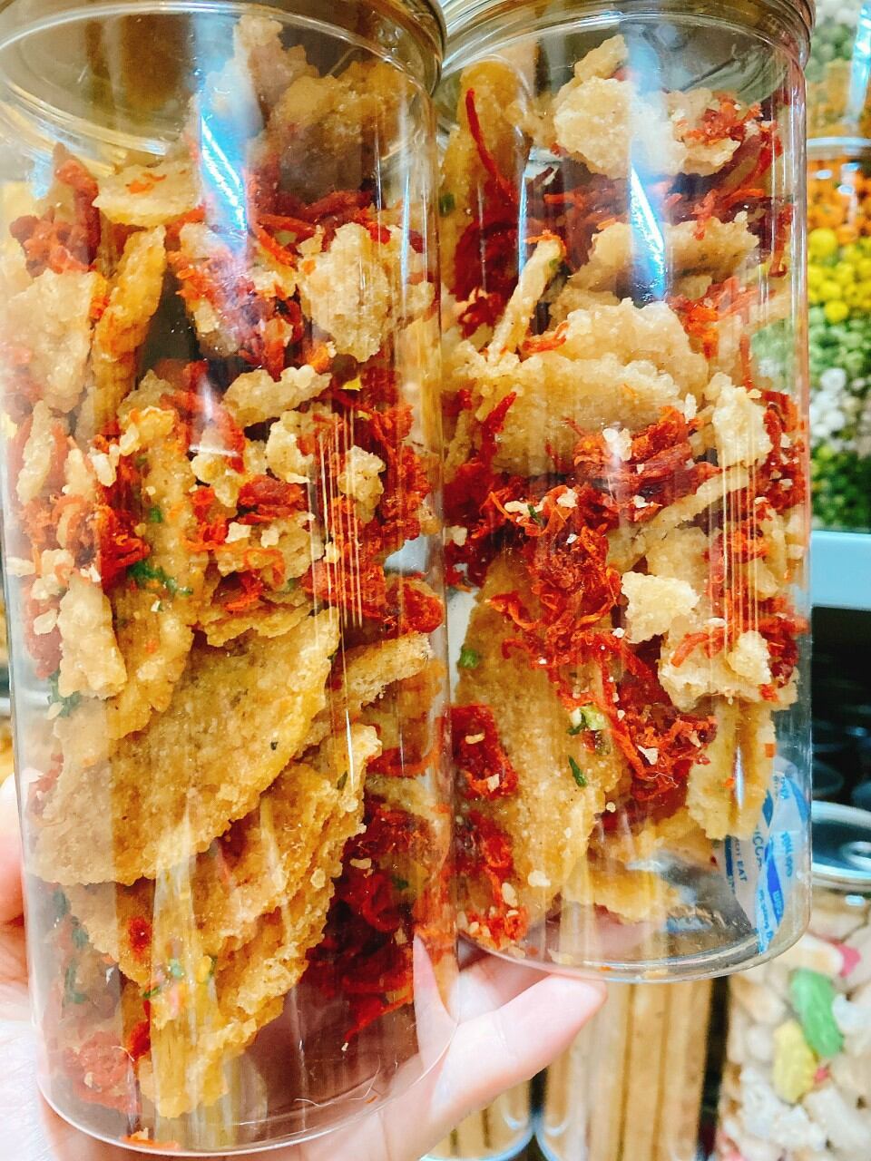 hủ PET - 300g cơm lắc khô bò