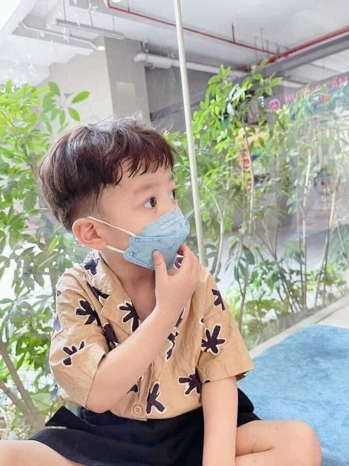 Túi 10cái Khẩu Trang 4D Cho Bé KF94 Kháng Khuẩn 4Lớp Yên tâm cho bé sử dụng mùa dịch