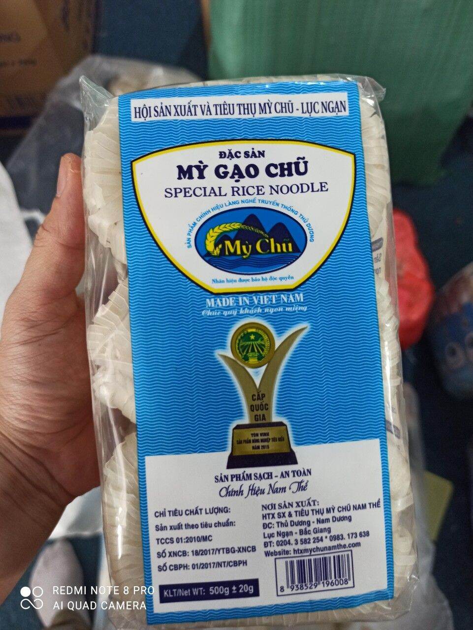 Mỳ gạo Chũ