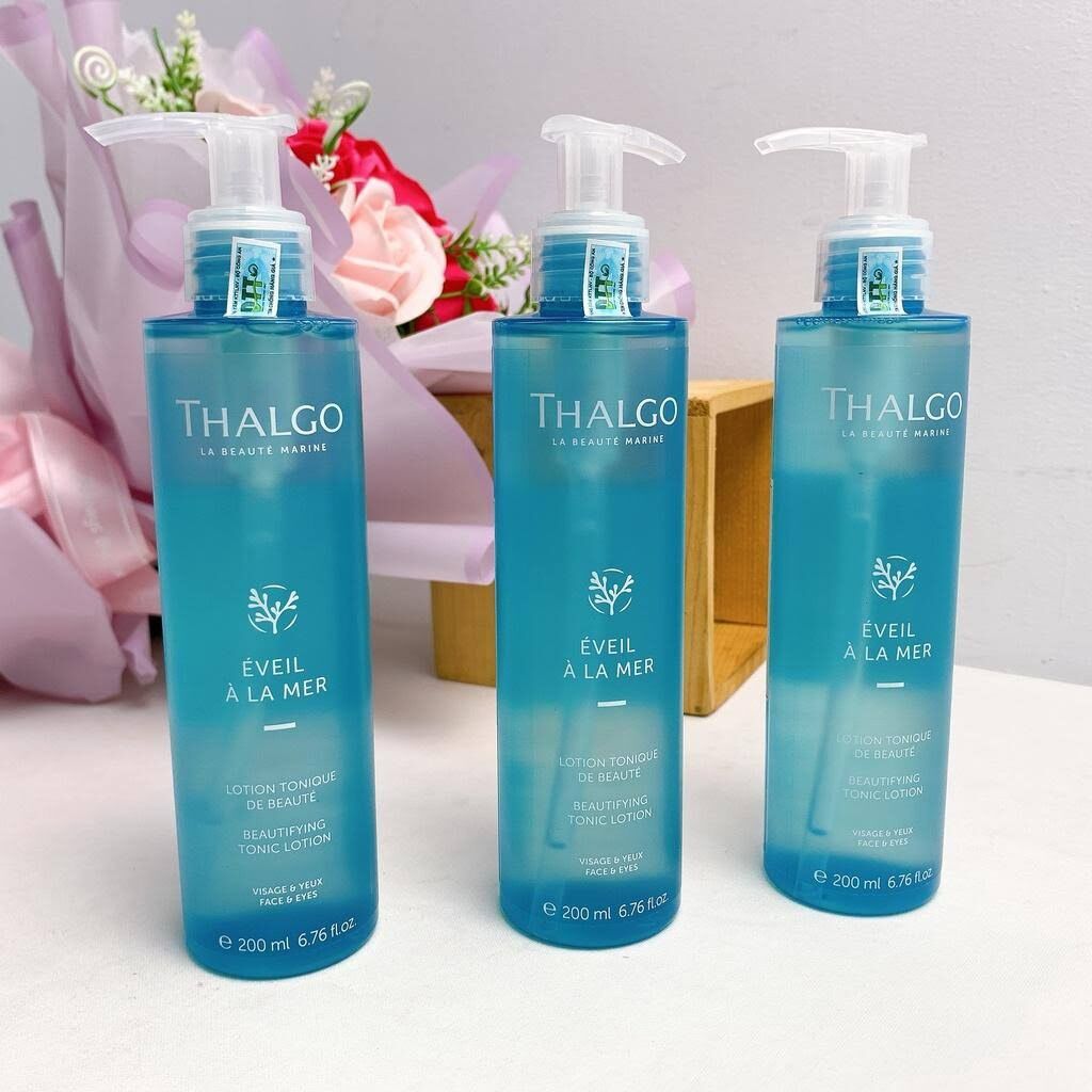 [HCM]Nước hoa hồng Thalgo Beautifying Tonic Lotion 200ml 500ml