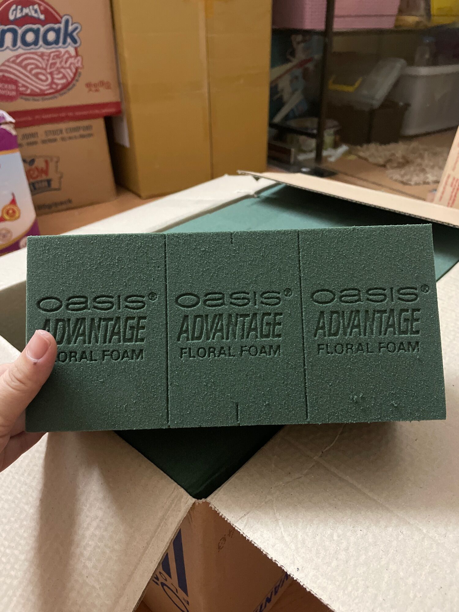 [HCM]Xốp cắm hoa tươi Oasis Advantage - Malaysia ( Nhập khẩu bởi DalatHasfarm)