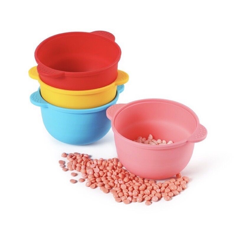 Chén nấu sáp wax lông chất liệu silicon ( chén nấu sáp )