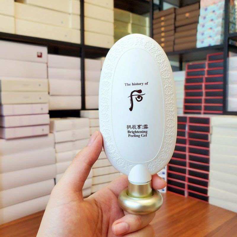 Tẩy da chết whoo trắng da dạng kì làm sáng da 100ml