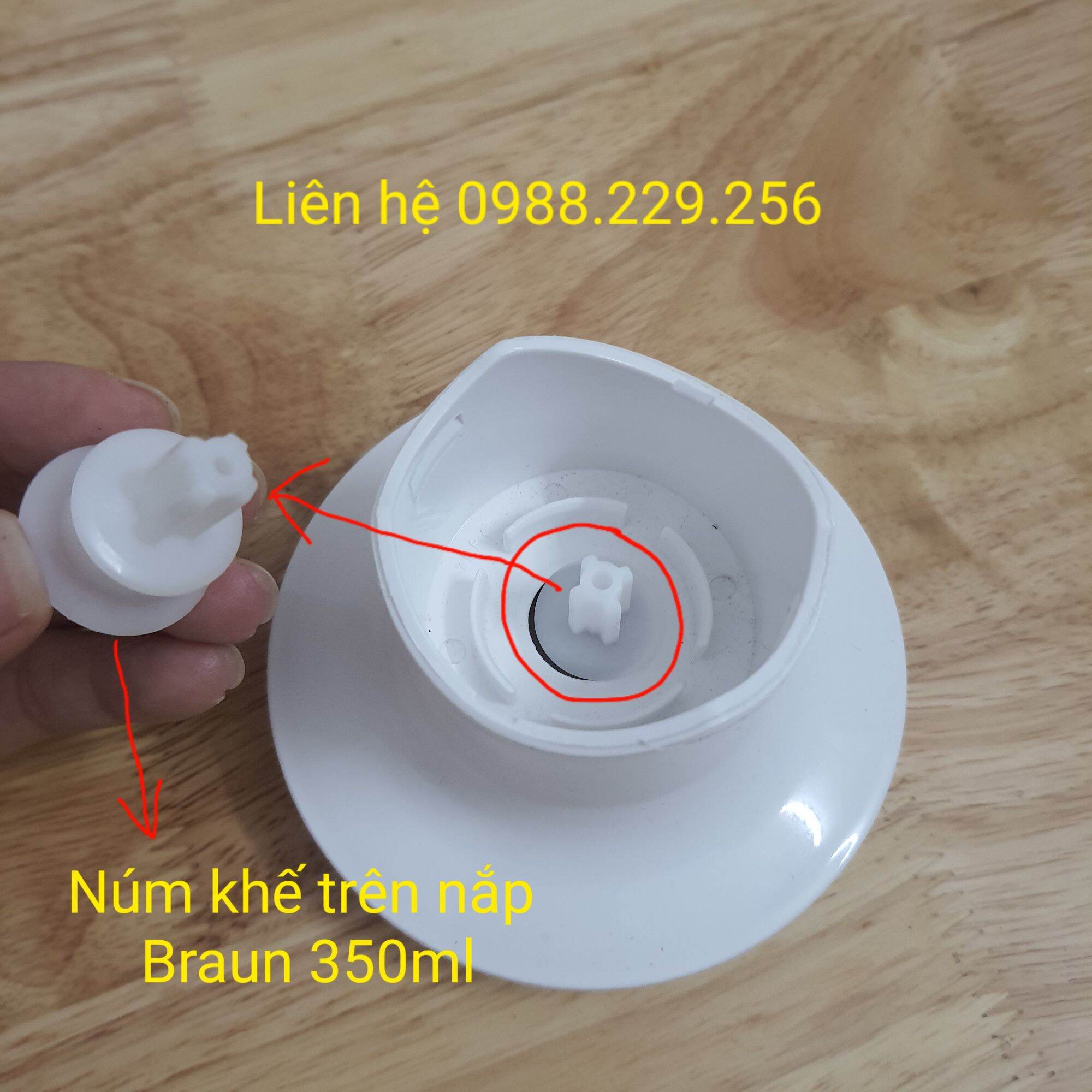 Phụ kiện máy xay cầm tay Braun