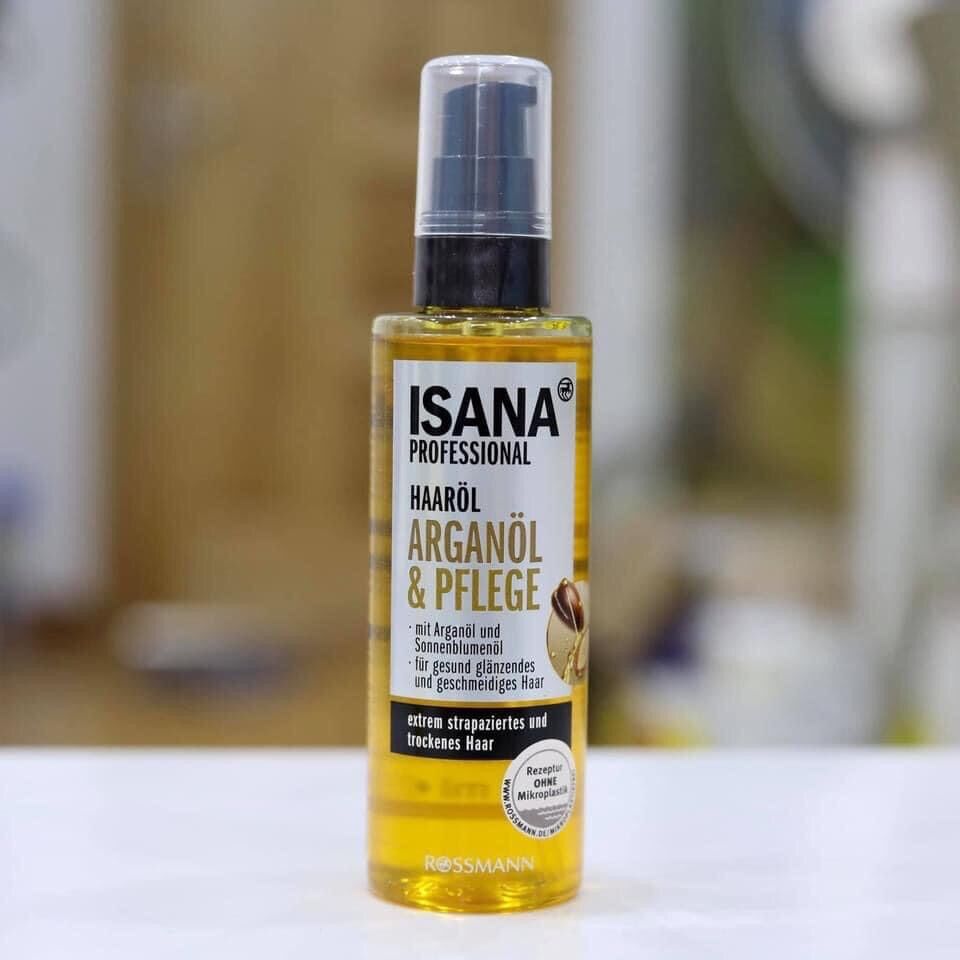 Dầu dưỡng tóc Isana