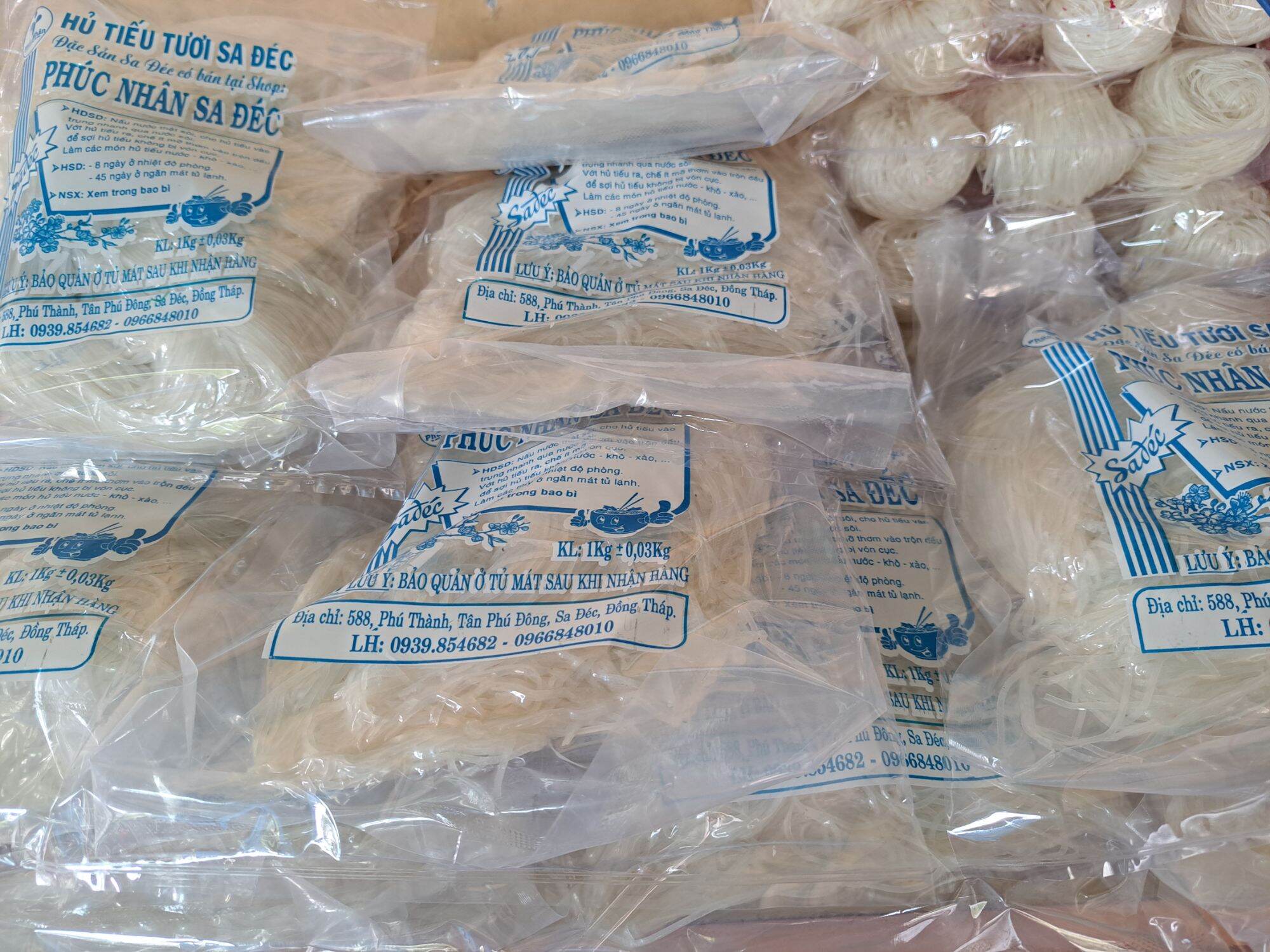 hủ tiếu Sa Đéc *1kg hút chân không*