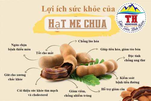 Hạt me chua ( còn vỏ đen) - đã làm sạch 100% (1kg)