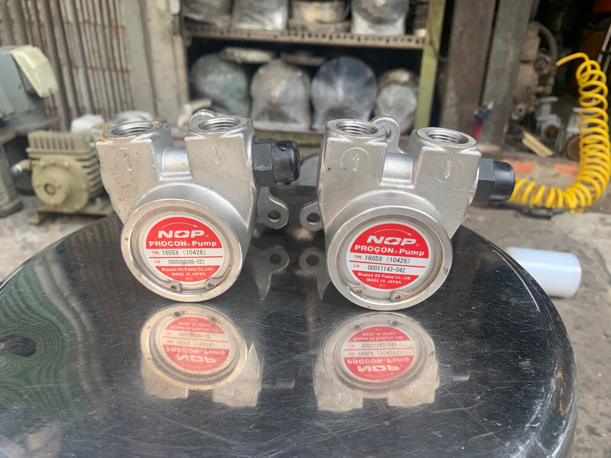 ĐẦU BƠM CÁNH THAN JAPAN (inox)