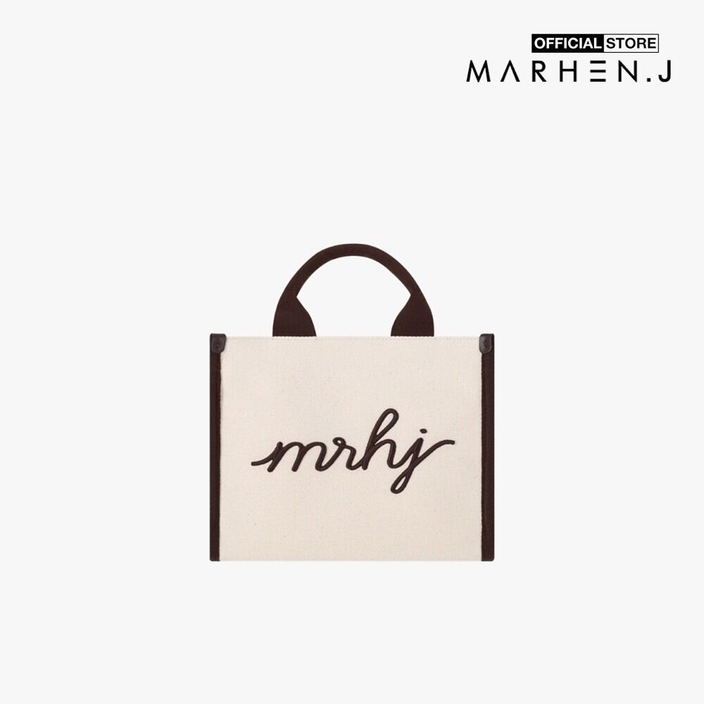Marhen.j - túi đeo vai nữ phom chữ nhật rio mj22criomn-br