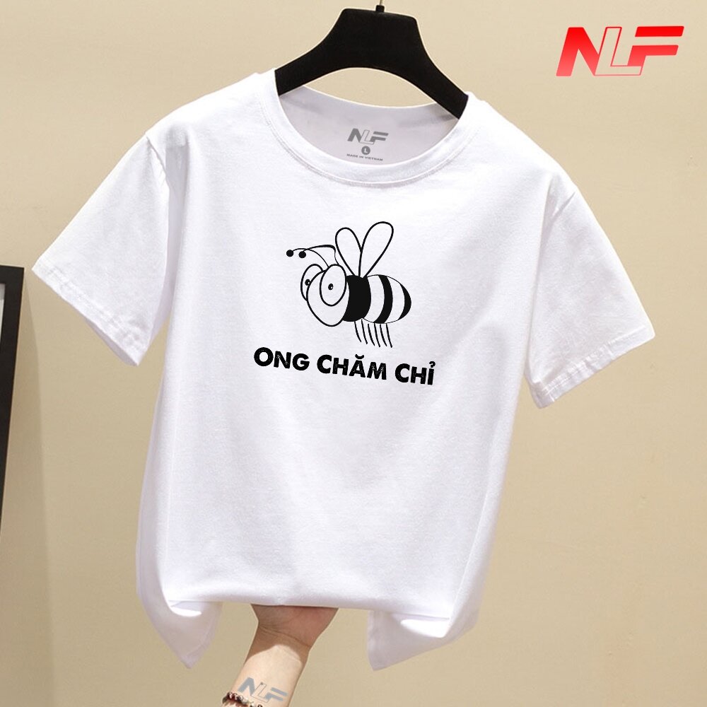 T-shirt con ong tia-050