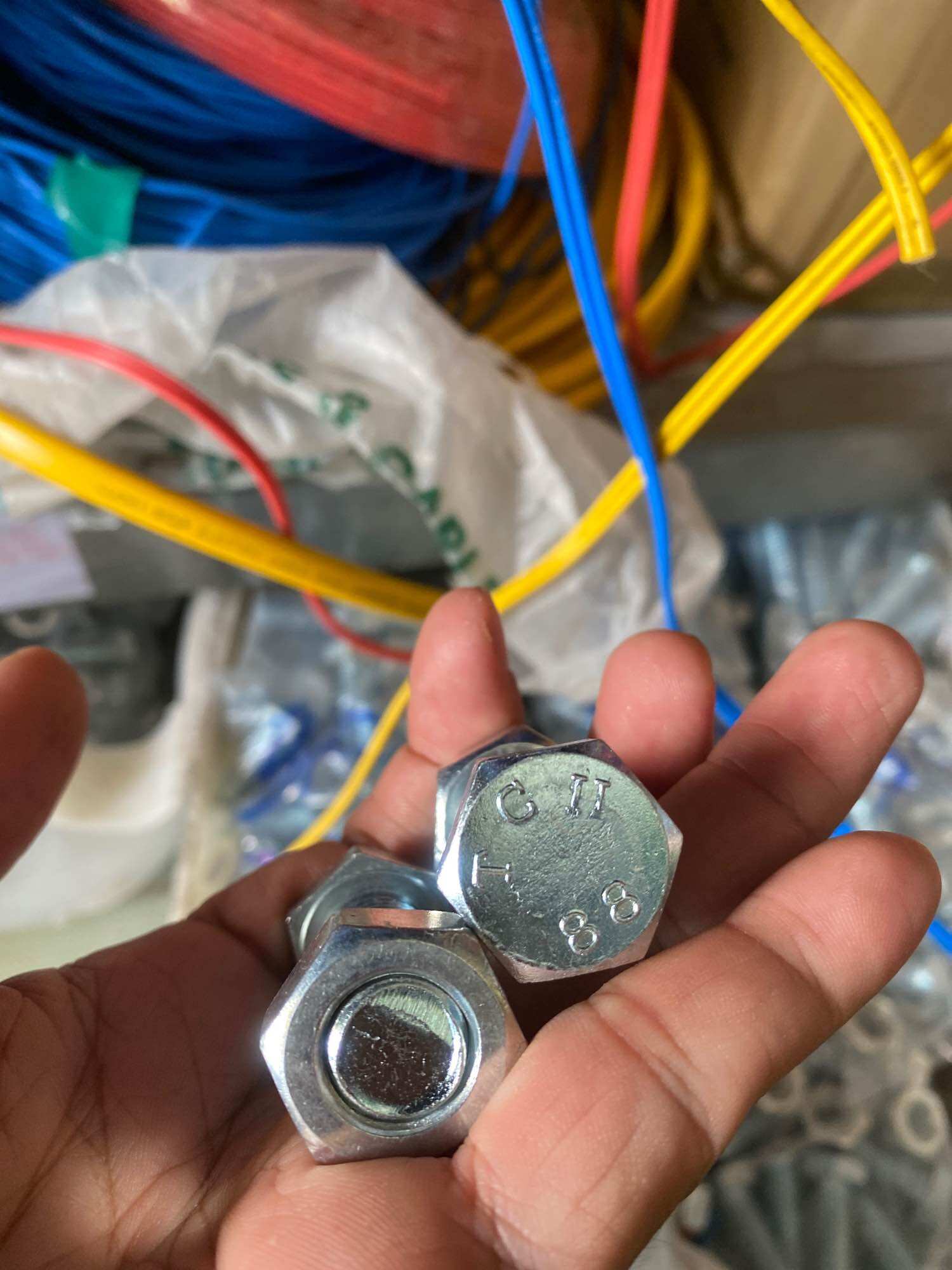 Combo 20 bulong lục giác M14x30mm