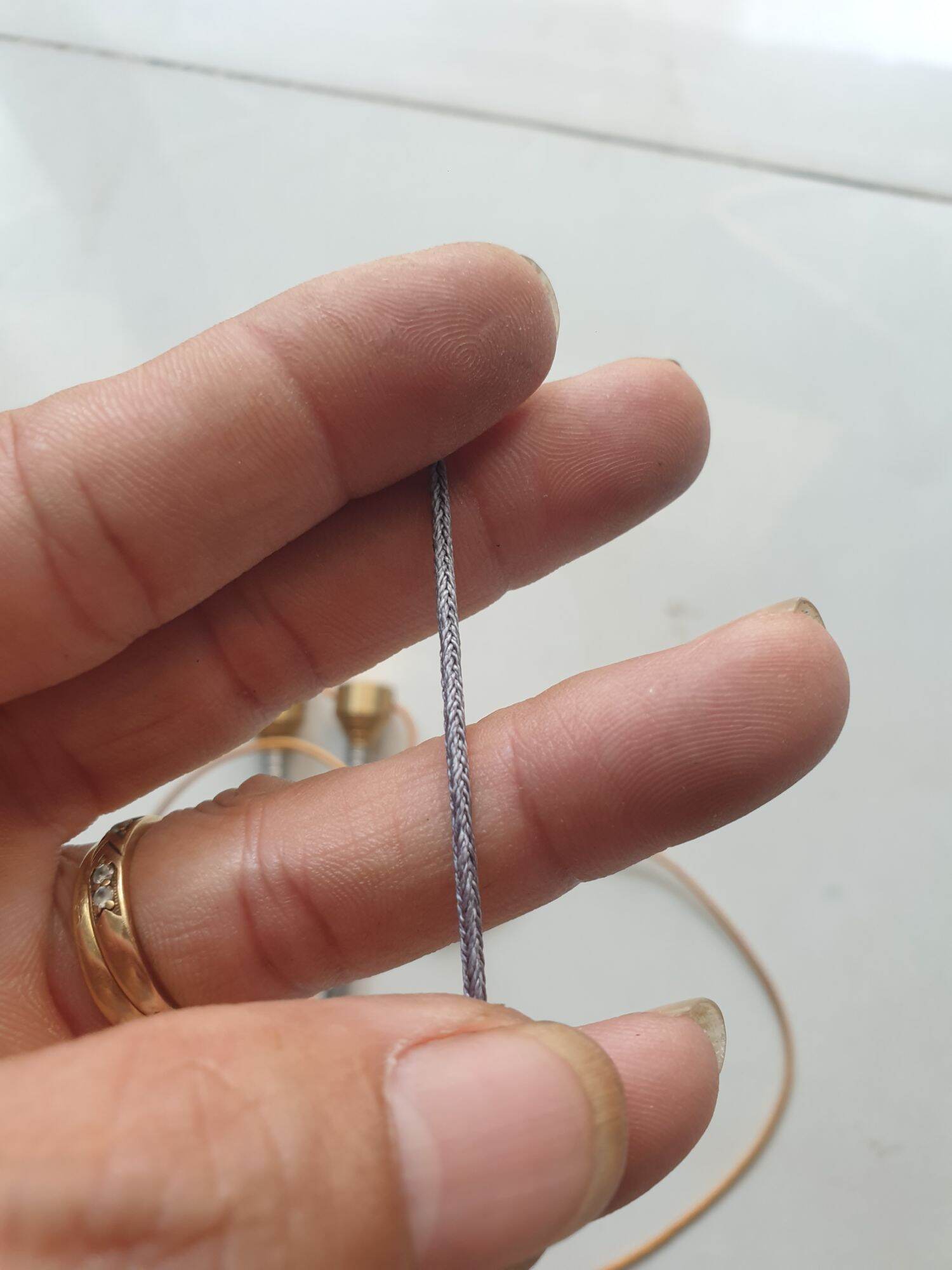 [HCM]Combo Bộ Cọc cấm Dây xích chân chim Cu
