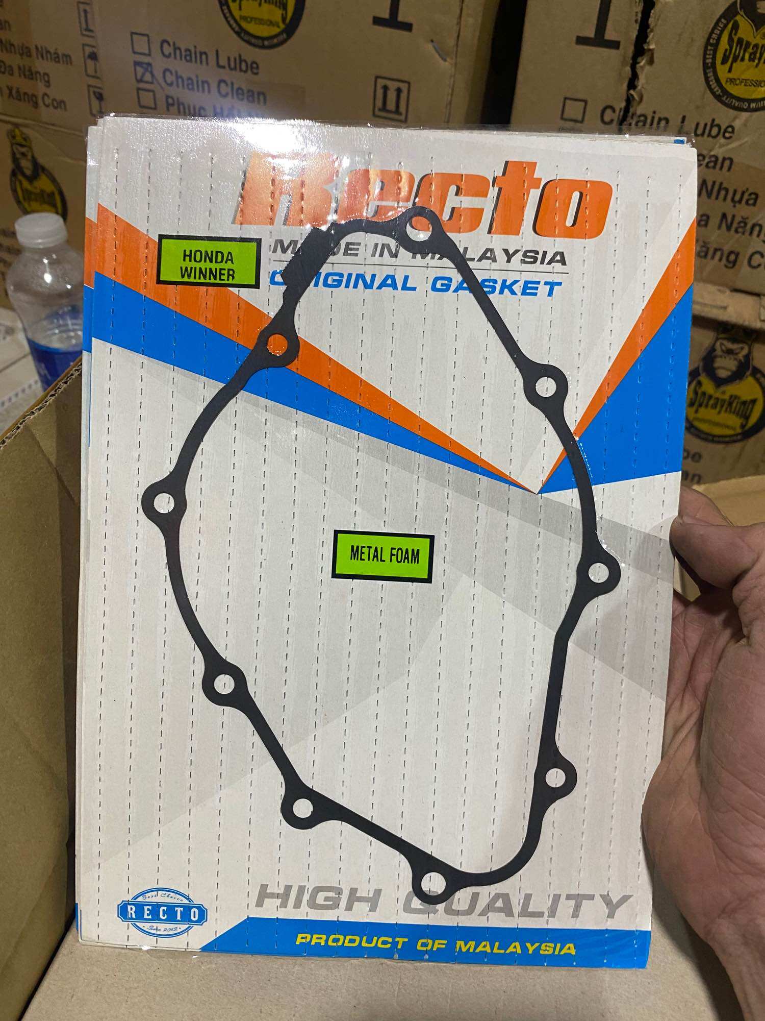 Ron lốc đề , mâm lửa recto bằng thép cho winner sonic gtr xuất xứ từ thái Lan hàng chính hãng