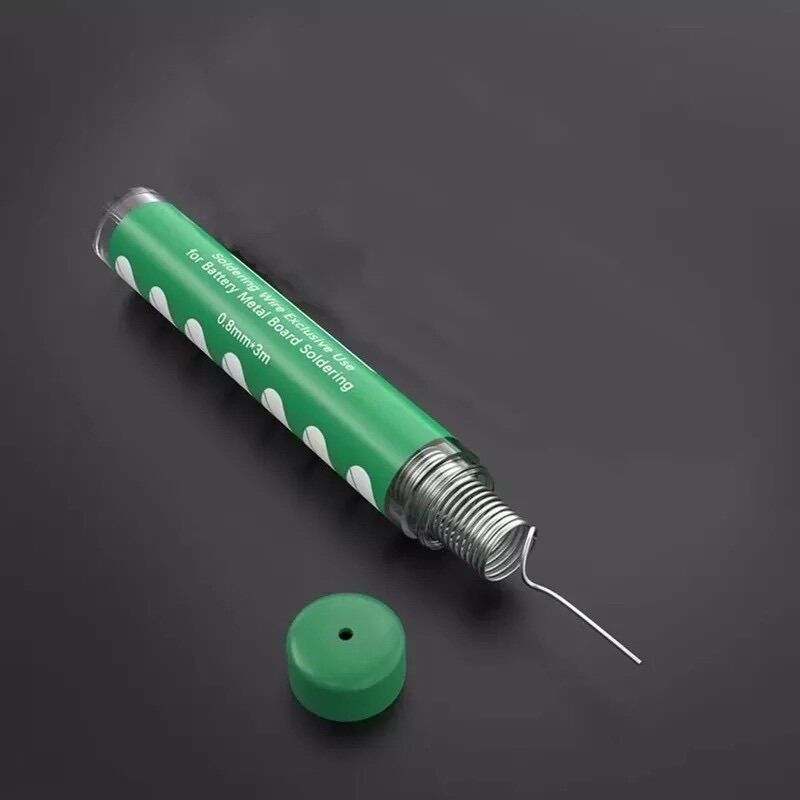 Thiếc hàn ống, thích hợp hàn Cell pin 2UUL (0.8mm x 3m)