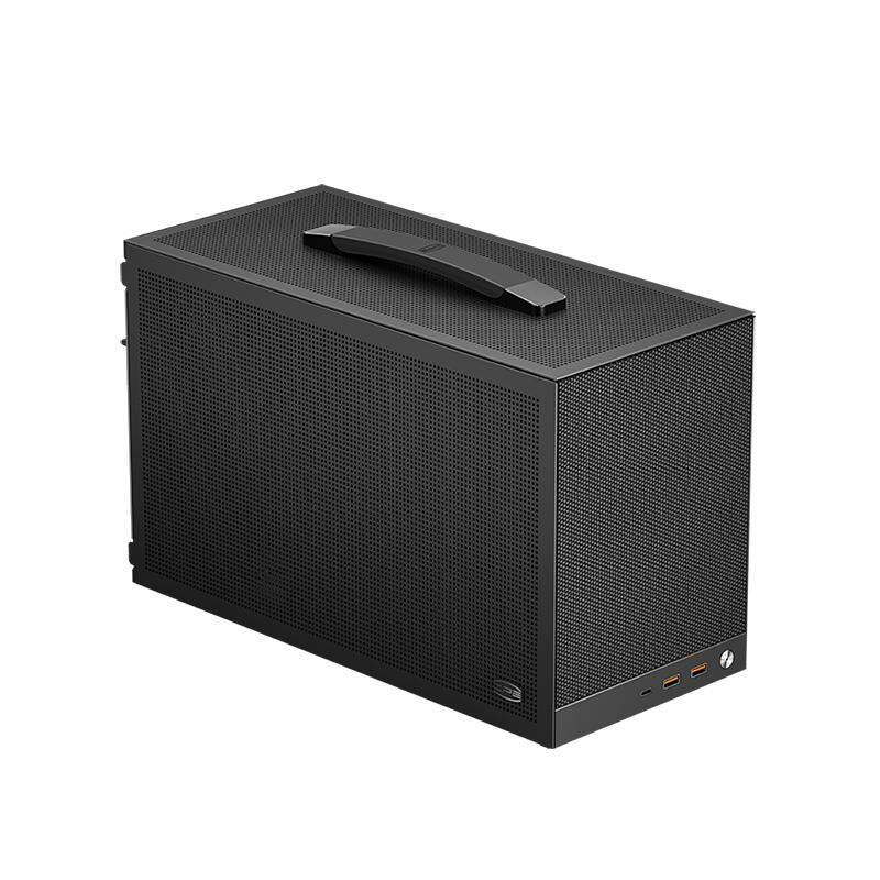 PCCooler | Portable Handheld ITX Mini A4 TYPE-C Desktop Case Giá 3,438,000 Đồng*Miễn phí vận chuyển