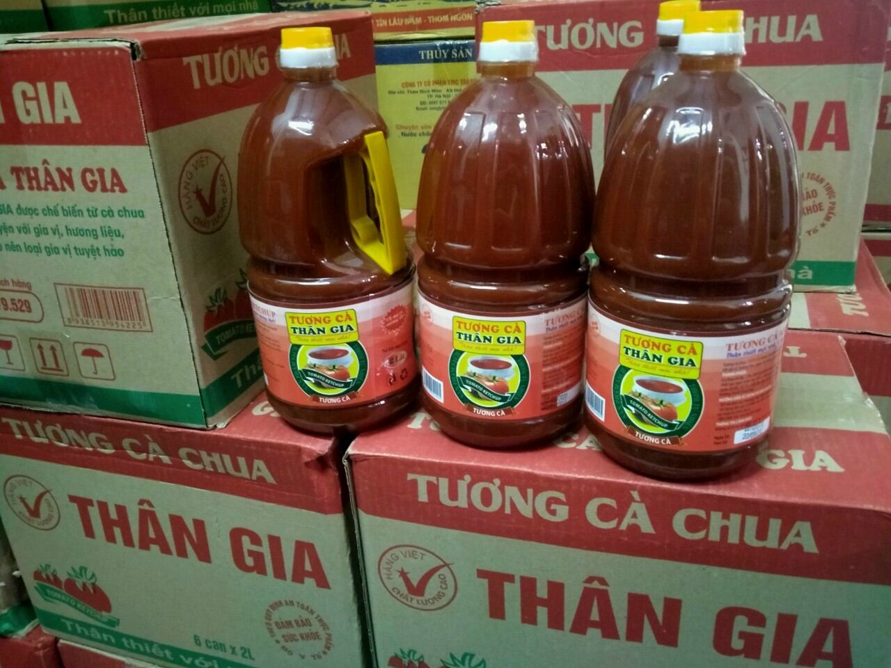 Tương cà Thân Gia can 2 lít
