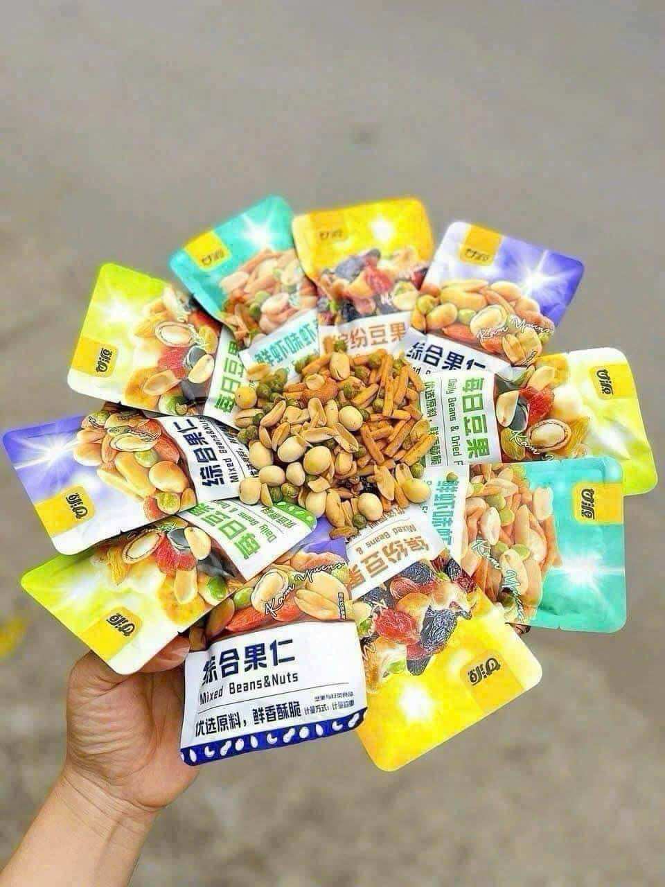 Hạt mix dinh dưỡng