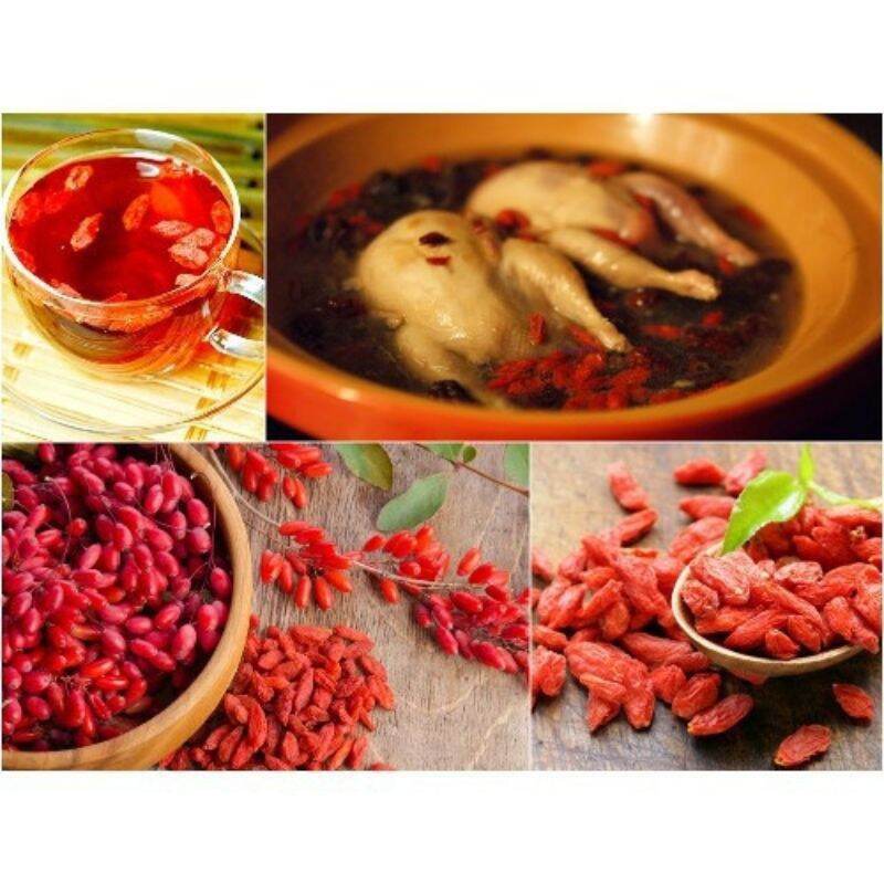1 kg kỷ tử ninh hạ(Câu kỷ tử) hạt to đều ngọt.