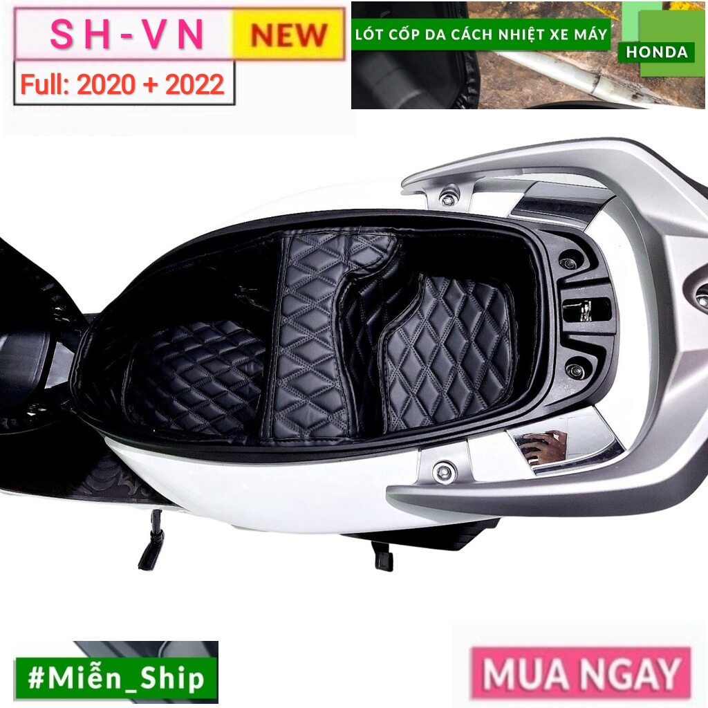 Lót cốp cách nhiệt xe máy SH*VN [ 2020 - 2022 ] + Full Cốp
