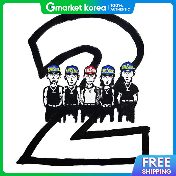 Park Jae-beom LNGSHOT (Long Shot) - Mixtape 4SHOBOIZ Vol. 2 4SHOVILLE