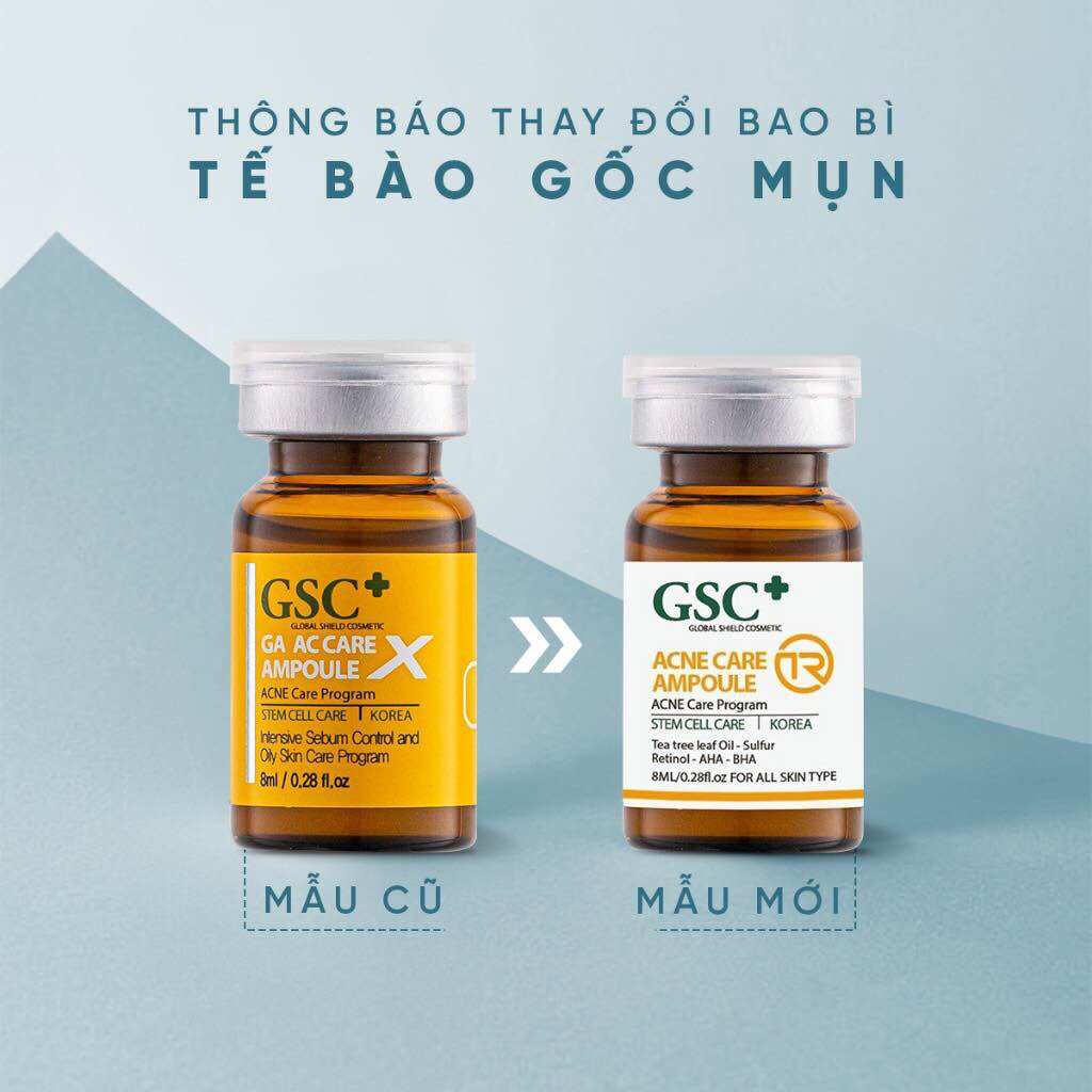 Tế Bào Gốc Giảm Mụn Thâm Gsc