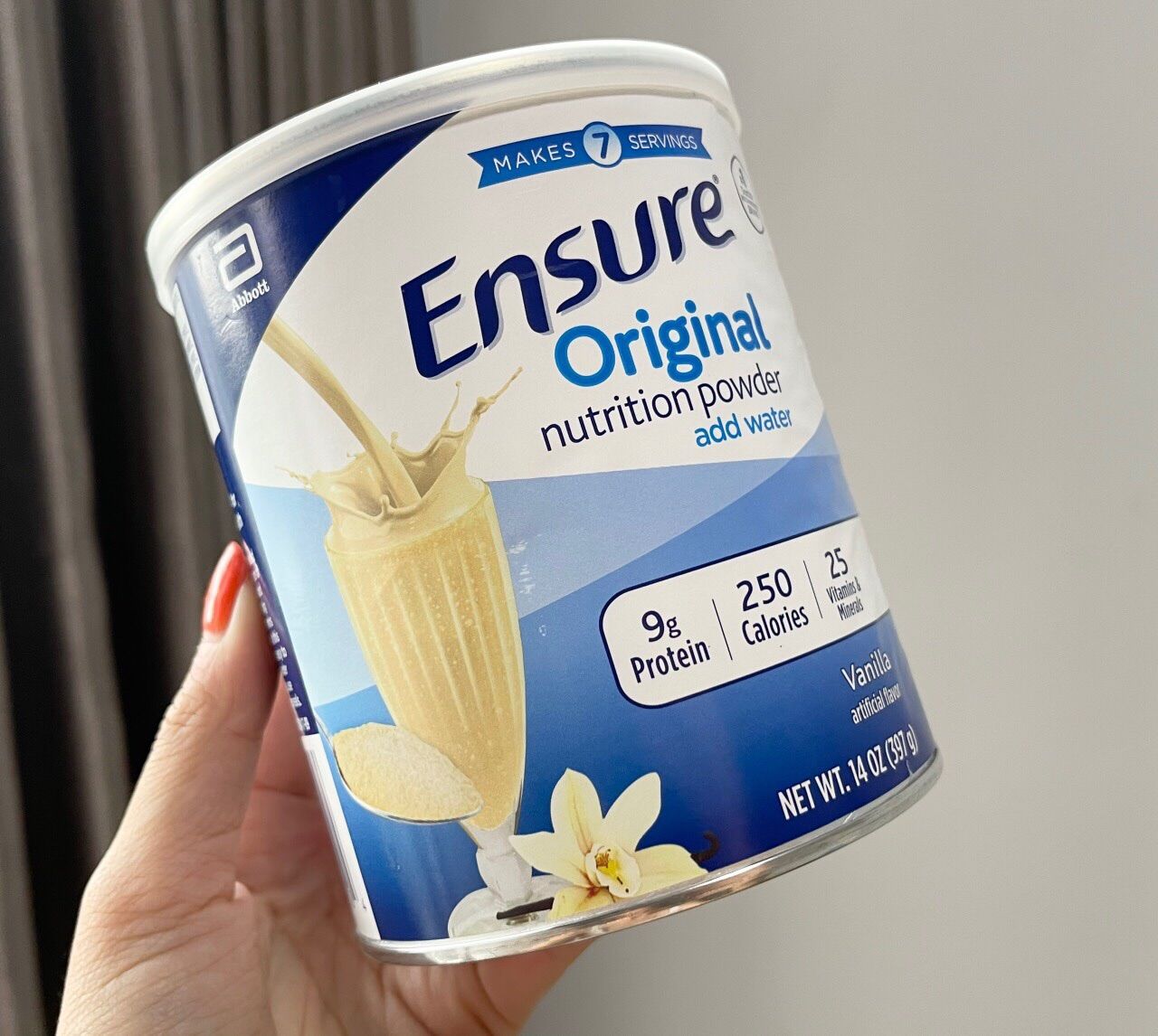 Sữa ensure bột mỹ 397g date 11/2023