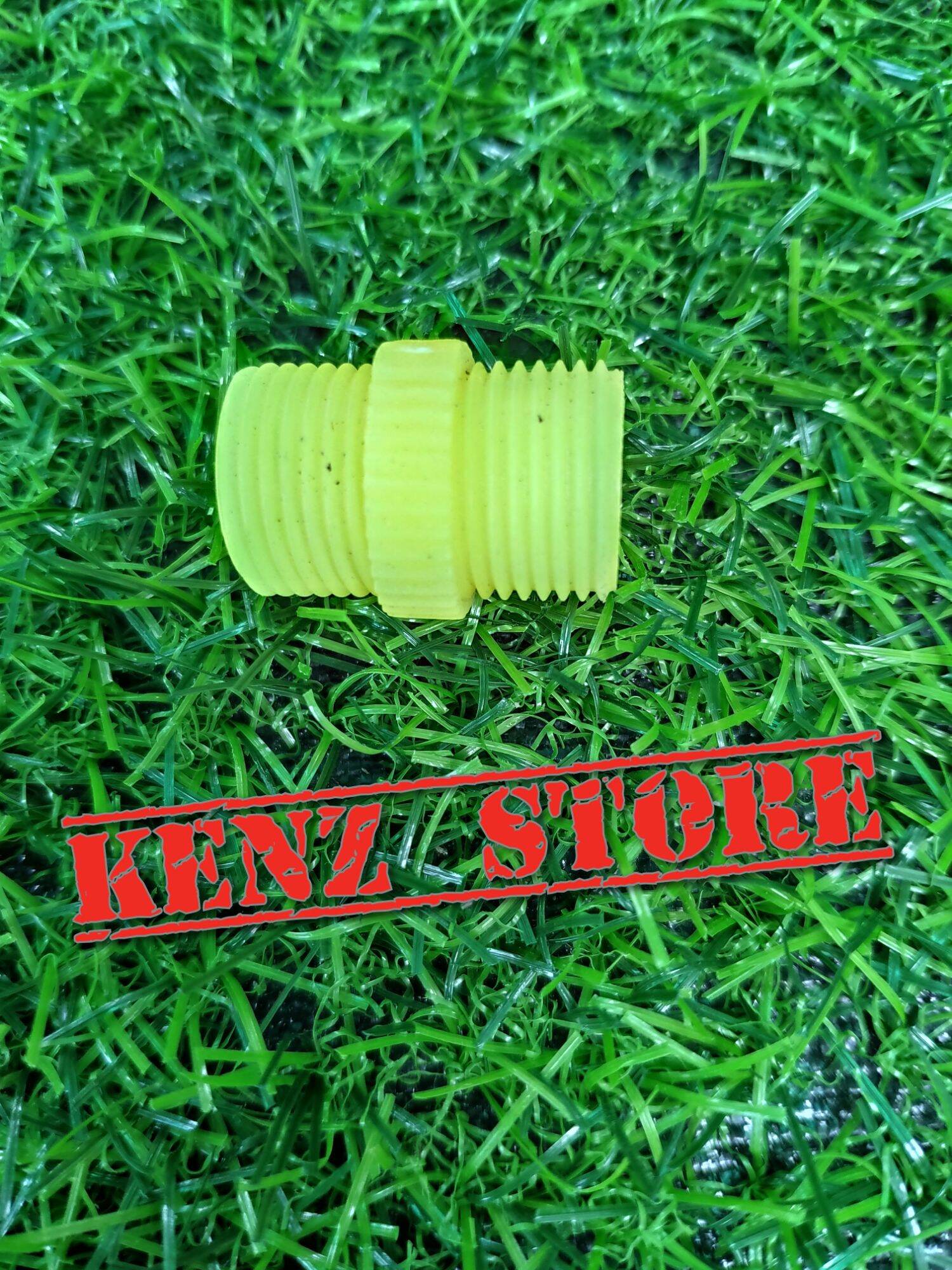 Nối ren 2 đầu 18mm, đầu nối ống cho máy bơm mini 12v bằng nhựa