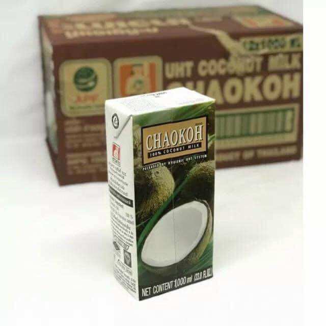 Nước cốt dừa Thái Lan Chaokoh 1L