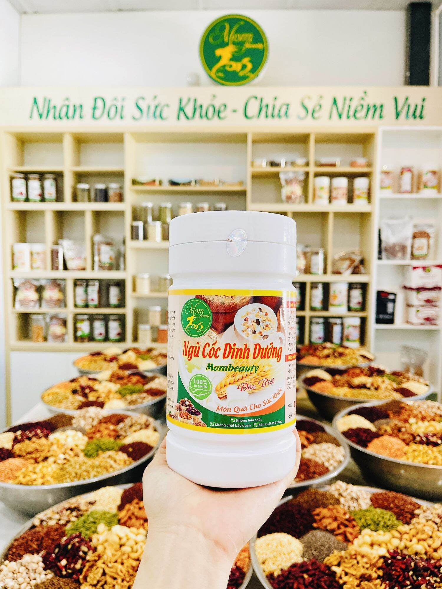 Ngũ cốc dinh dưỡng Mombeauty