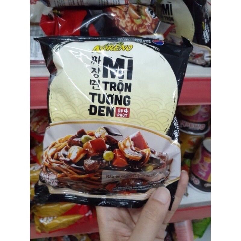 Mỳ trộn tương đen Hàn Quốc gói 78g