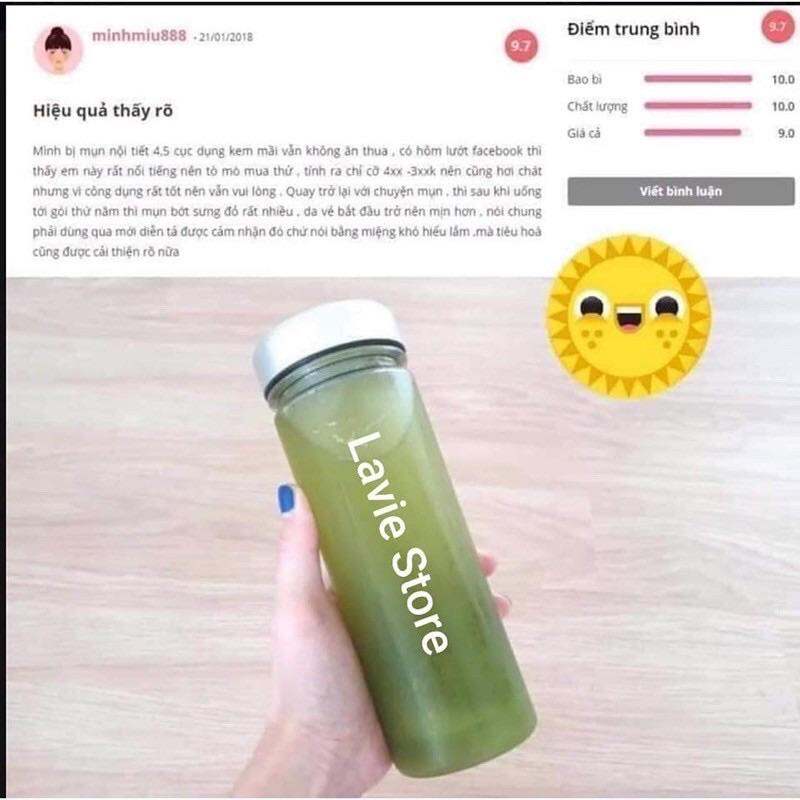 BỘT LÚA MẠCH NON ĐẸP DA - Tăng cường sức khoẻ