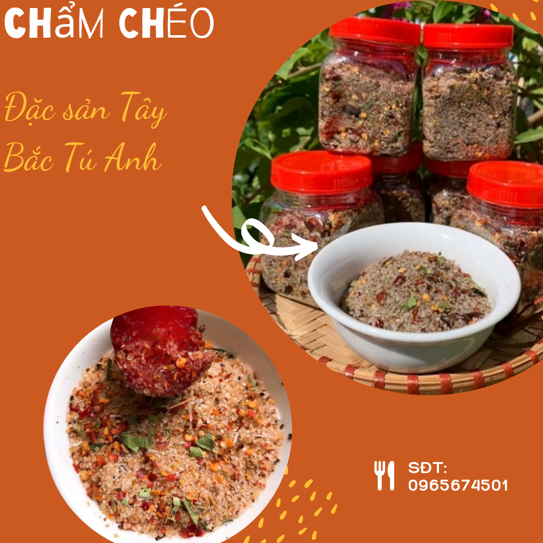 Chẩm chéo khô Tây Bắc