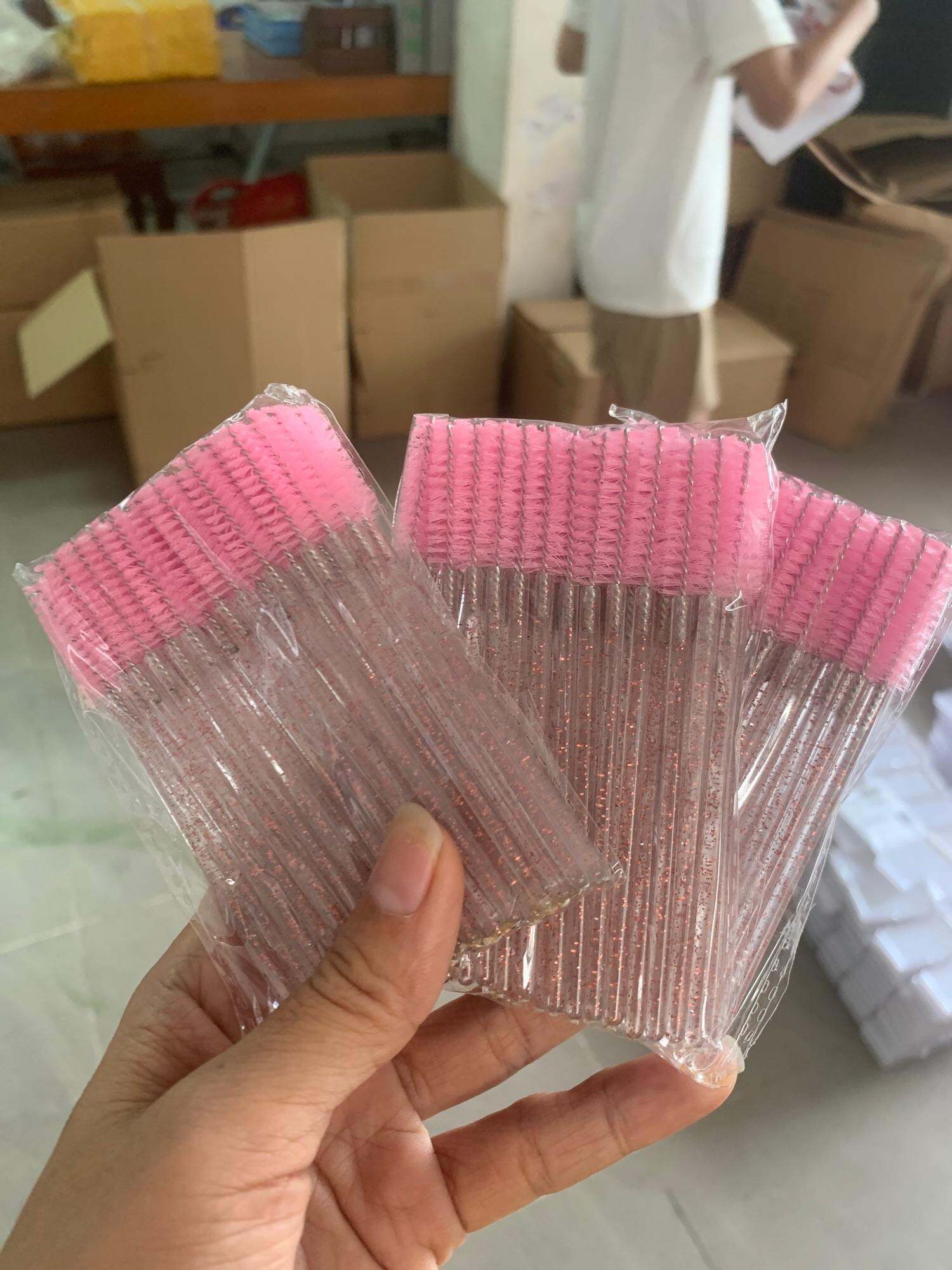 Chổi kim tuyến chải mi 1 bịch 50 cây