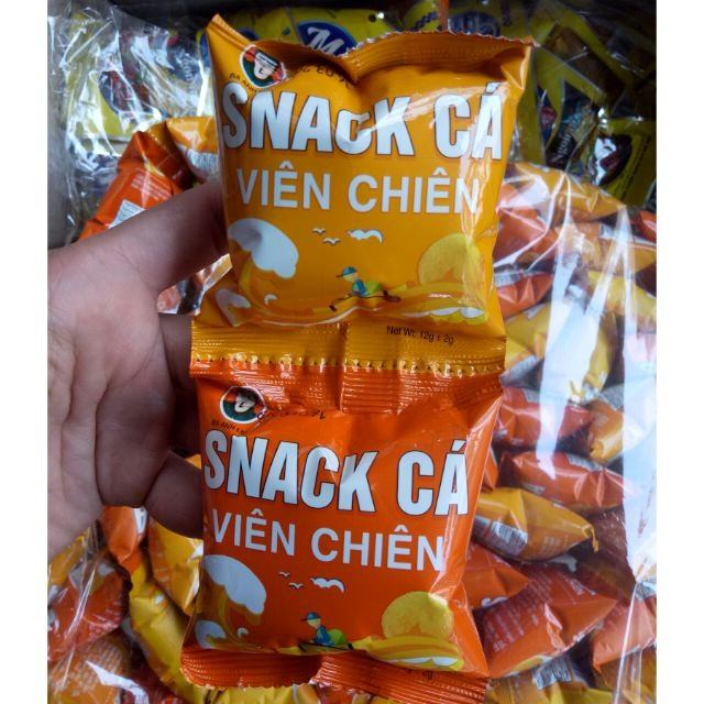 Bịch 60 gói cá viên chiên