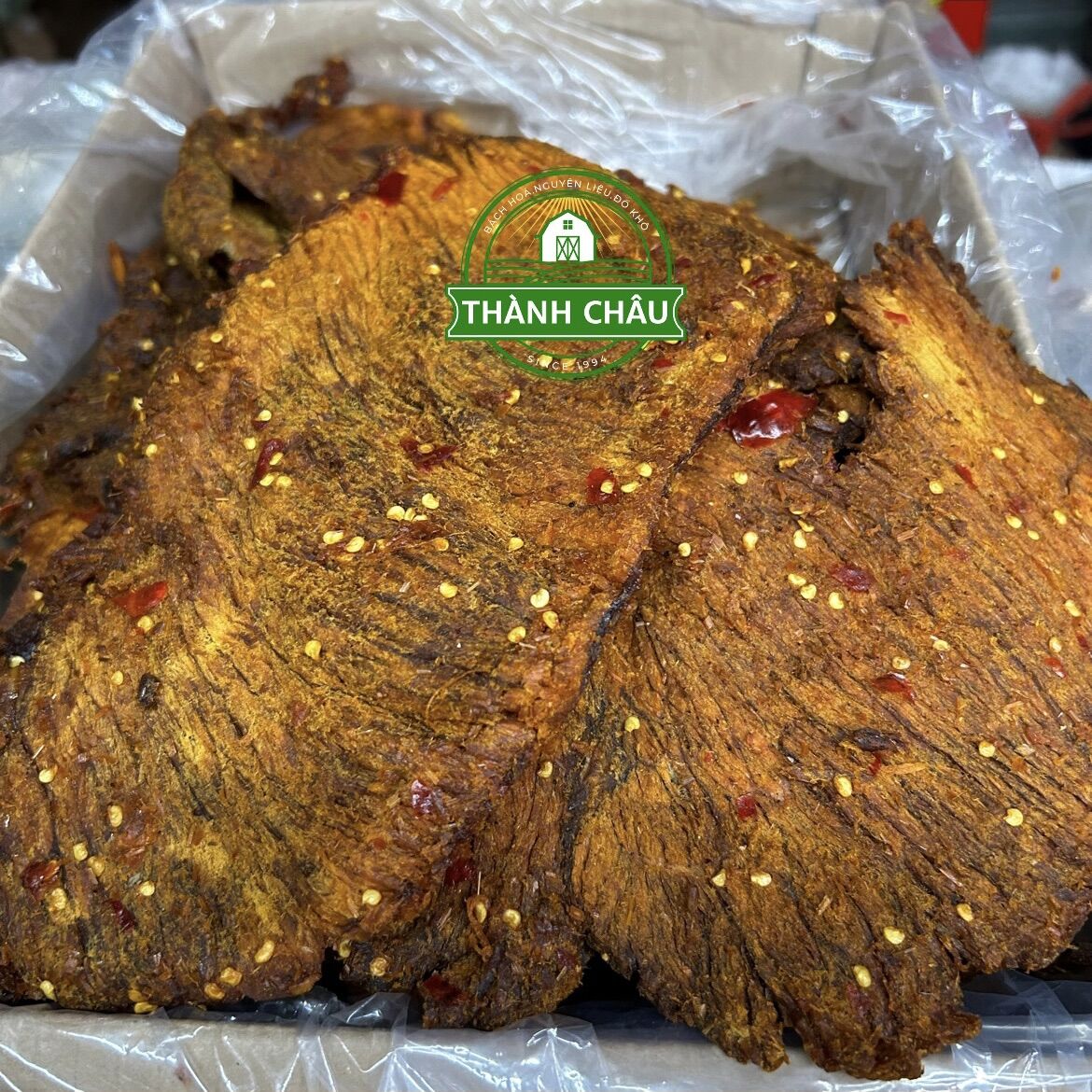 (Đặc Sản) Khô Bò Củ Chi Miếng Mềm Đặc Biệt Thơm Ngon