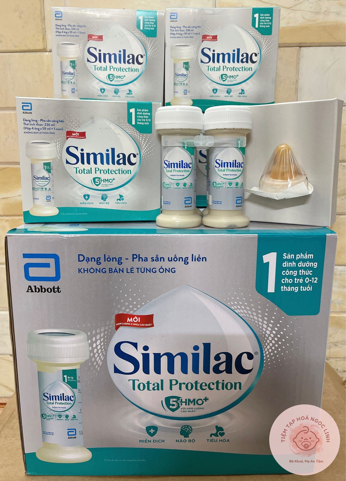 [DATE T12/24] Sữa nước SIMILAC TOTAL PROTECTION (0-12 tháng tuổi)