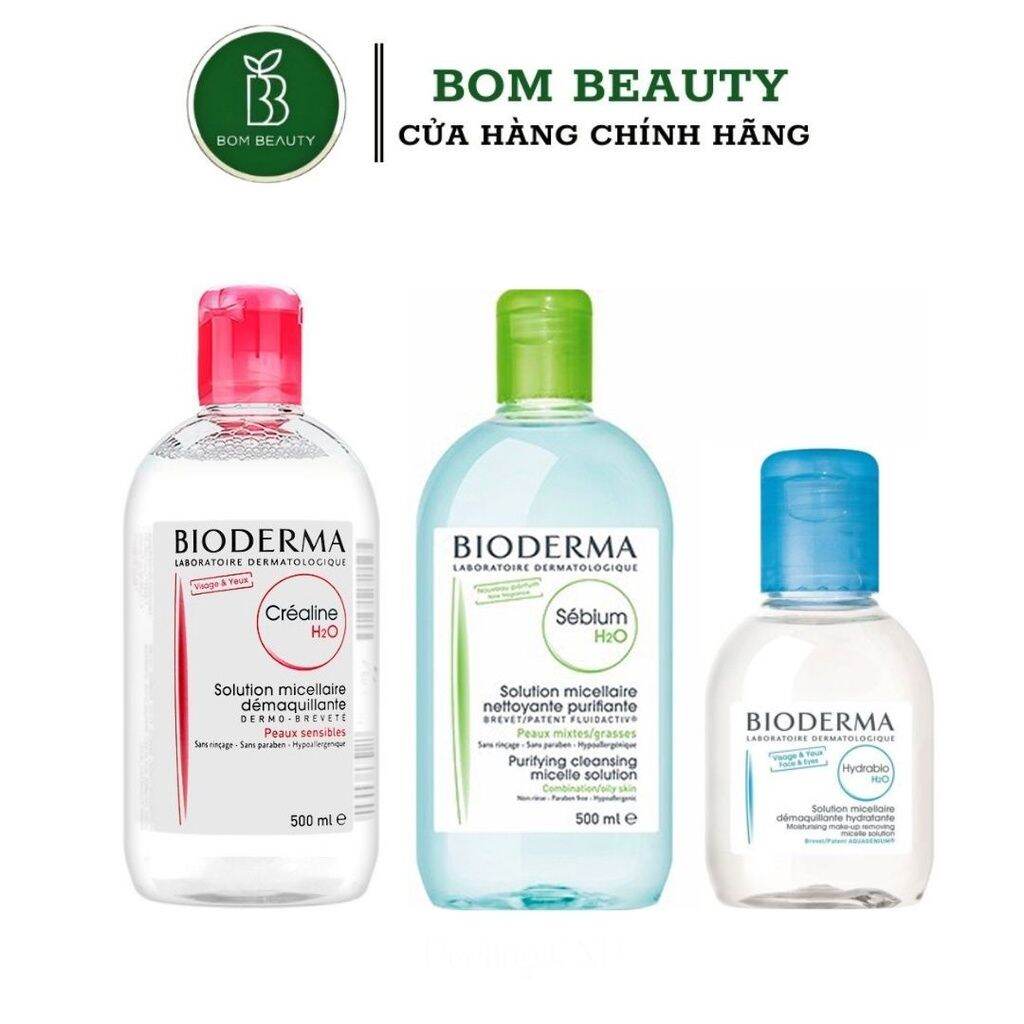 Nước tẩy trang Bioderma