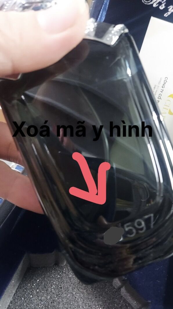 Nước hoa nữ Royal 50ml ( màu đỏ ) cào mã npp