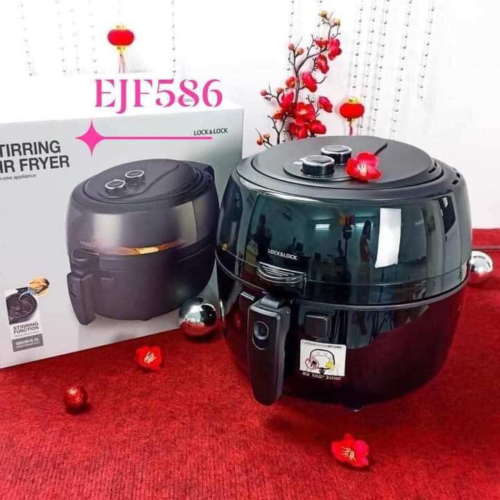 NỒI CHIÊN KHÔNG DẦU LOCK&LOCK 6,5L EJF586