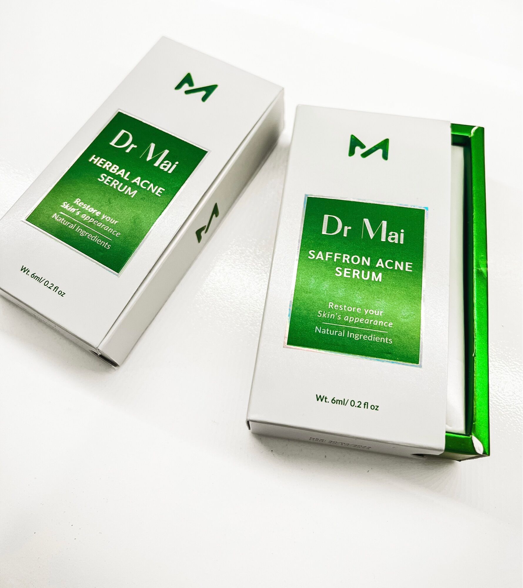 2 lọ dr mai nguyên chất