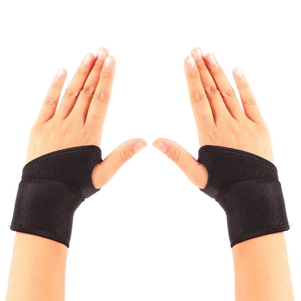 Đai Quấn Cổ Tay Xỏ Ngón Bảo vệ cổ tay, tránh chấn thương cổ tay khi tập GYM, Yoga (1 Đôi )