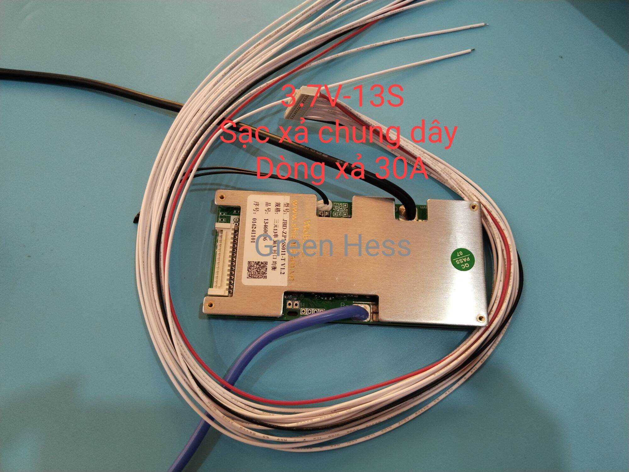 Mạch bảo vệ pin lithium ( BMS) 48V