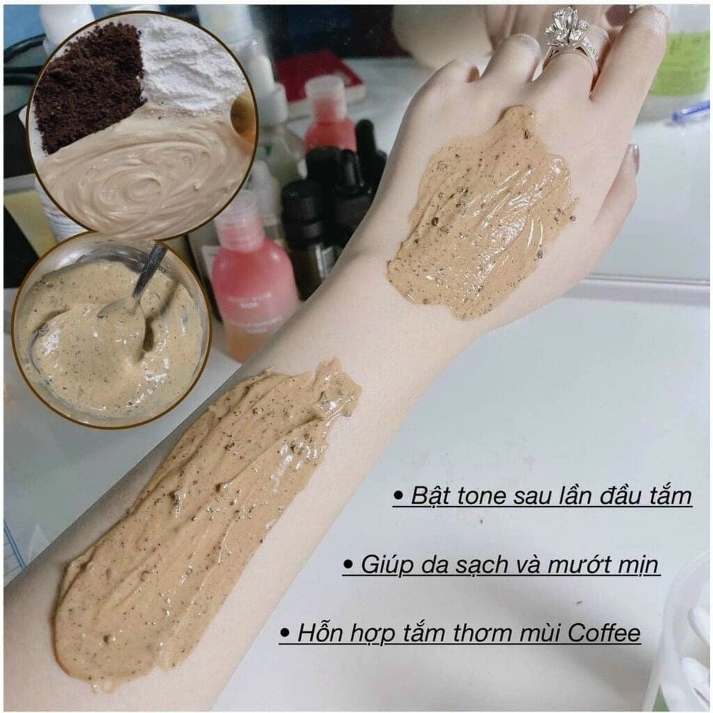 Tắm Trắng Cà Phê _ Tắm Trắng Cafe Cao Cấp
