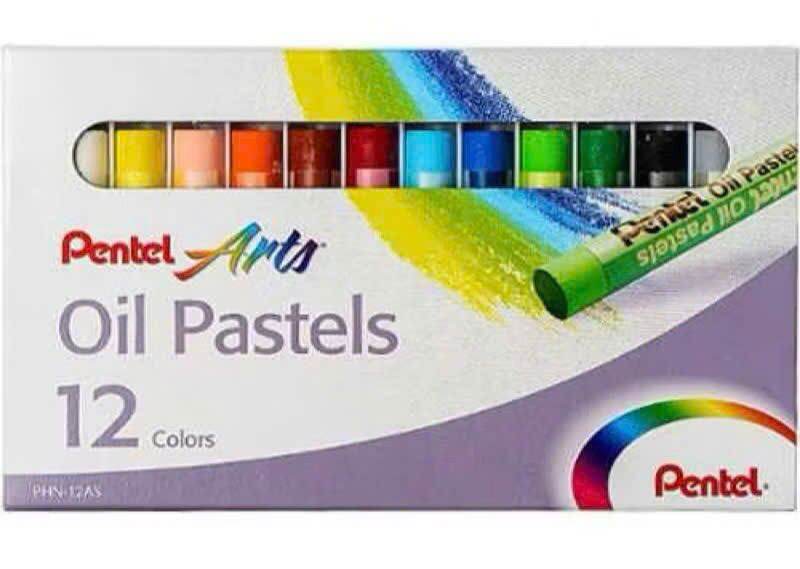 Sáp dầu Pentel chính hãng.Made in Thái Lan