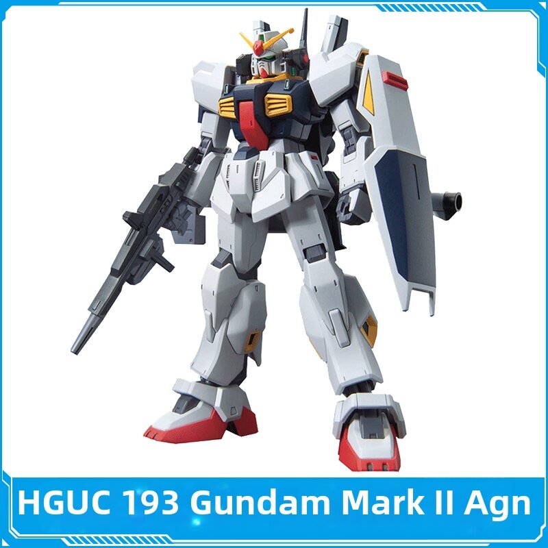 BANDAI | Bộ Lắp Ráp MK-II August White New Mark II Gundam 1/144