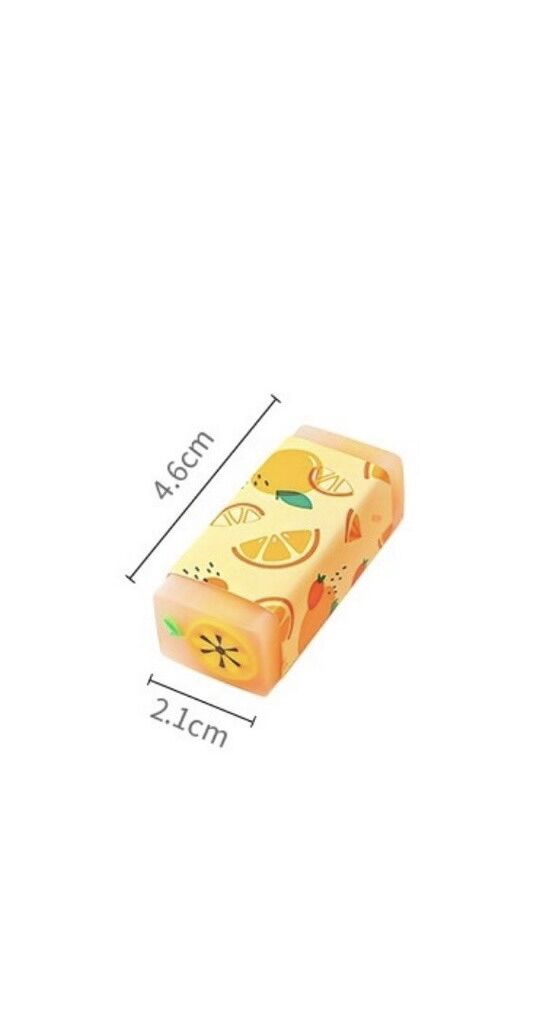 [HCM]Gôm tẩy hình trái cây