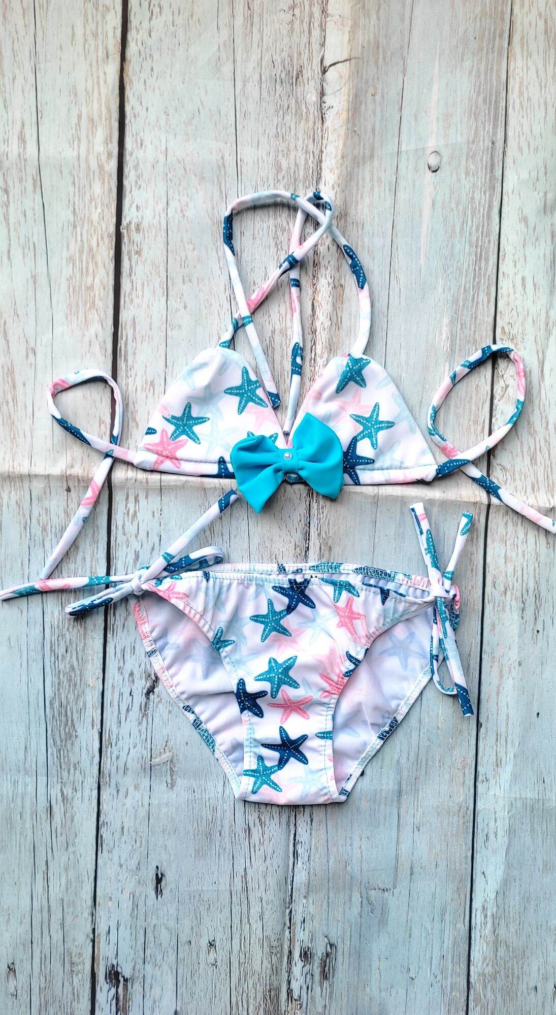 bikini 2 mảnh cho bé yêu ( từ6_30 kg)