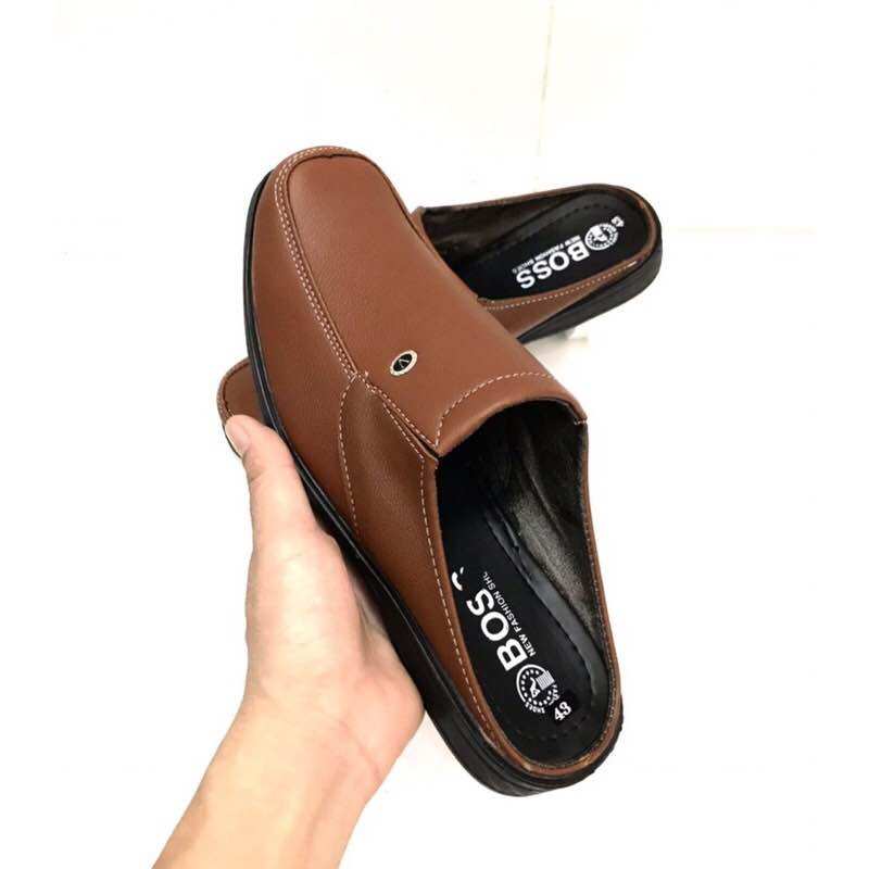 Giày Sabo nam da cao cấp, kiểu dáng lịch lãm.