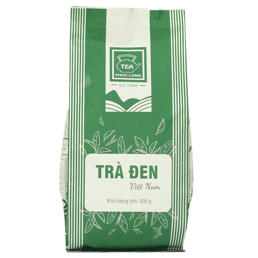 Trà đen phúc long loại gói 500gr