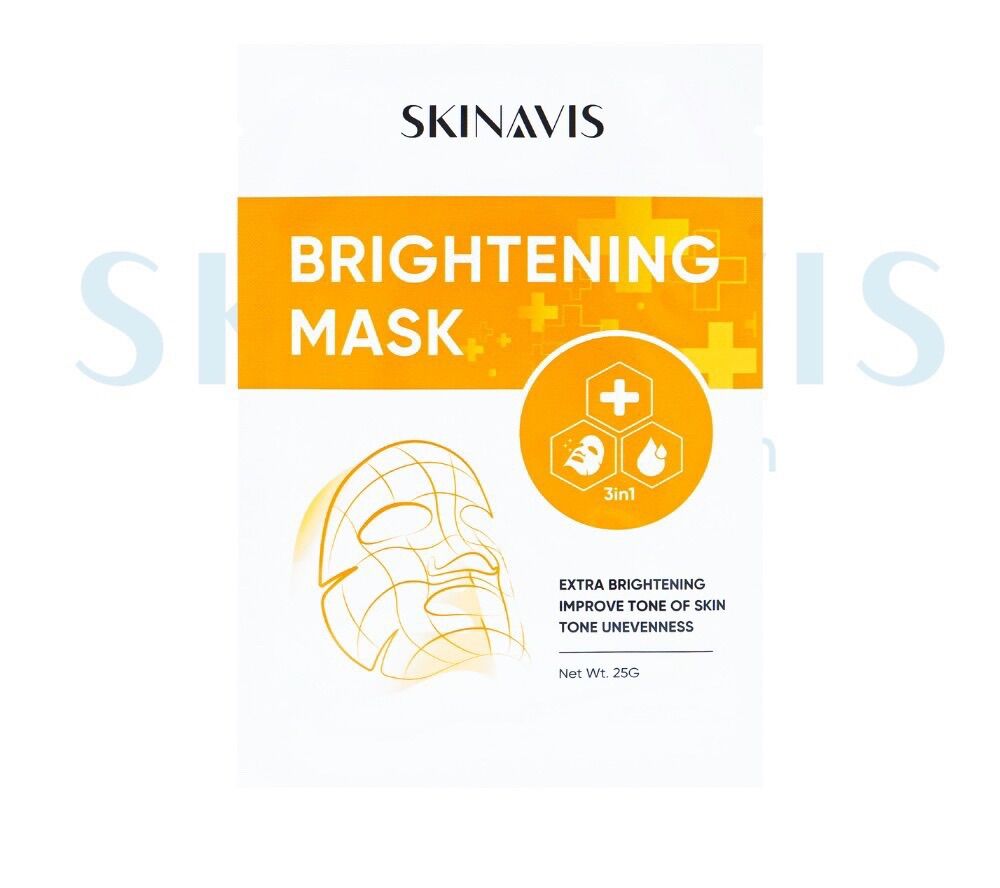 [CHÍNH HÃNG] Mặt Nạ Trắng Da Skinavis Brightening Mask
